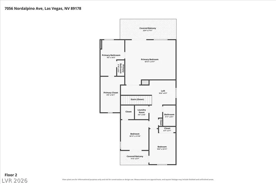 7056 Nordalpino Avenue, Las Vegas, NV 89178 - #3