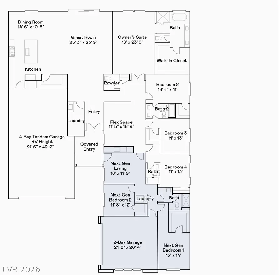 5117 Dusk Skyscape Street, Las Vegas, NV 89149 - #2