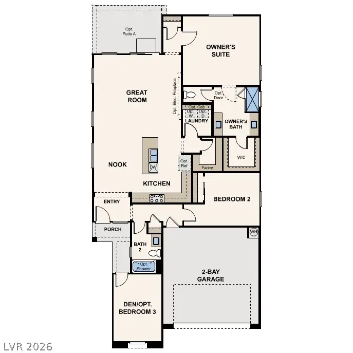 8145 Vanhoy Creek Street, Las Vegas, NV 89166 - #2