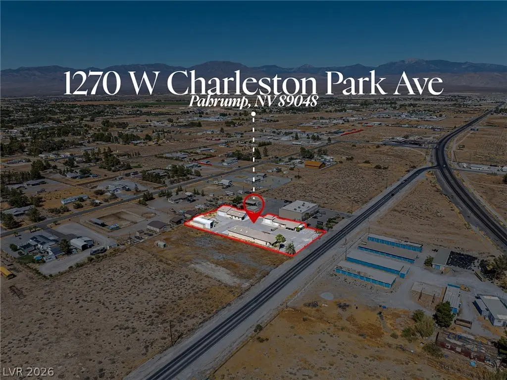 1270 W Charleston Park Avenue, Pahrump, NV 89048 - #1