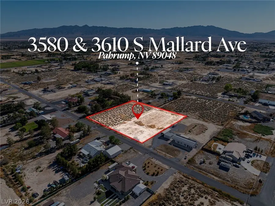 3580 Mallard Avenue, Pahrump, NV 89048 - #2