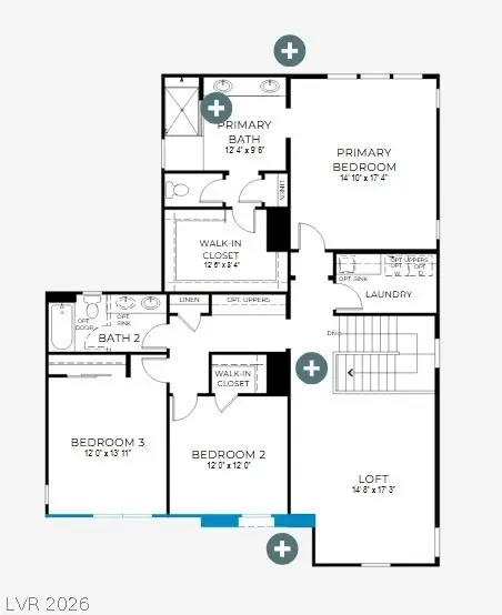 726 Longdale Street, Henderson, NV 89011 - #3