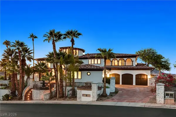 8 Rue Mediterra Drive, Henderson, NV 89011