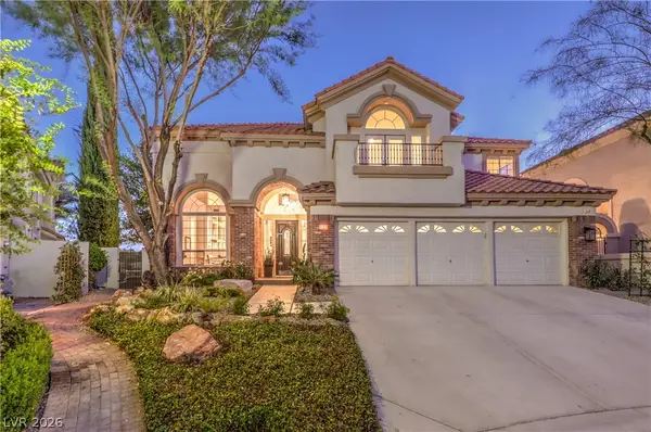 1705 Corta Bella Drive, Las Vegas, NV 89134