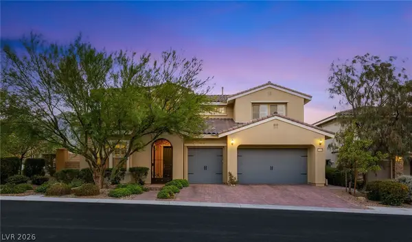 12118 Paseo Terraza Lane, Las Vegas, NV 89138