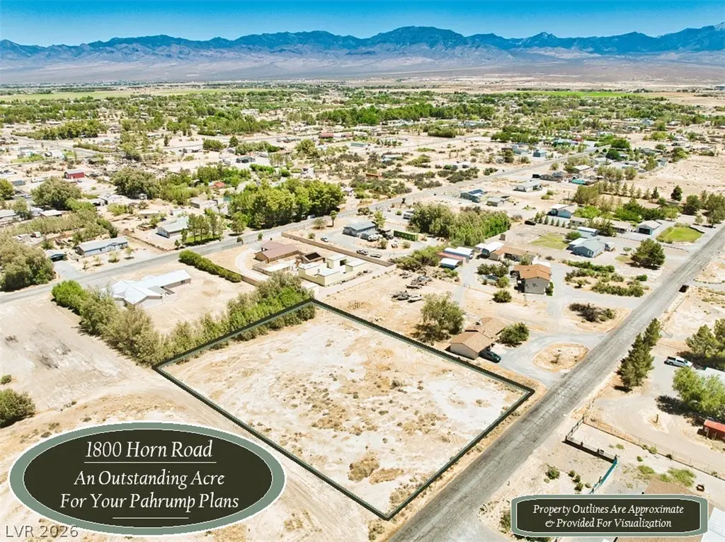 1800 W Horn Road, Pahrump, NV 89048 - #1