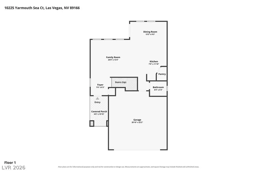 10225 Yarmouth Sea Court, Las Vegas, NV 89166 - #2
