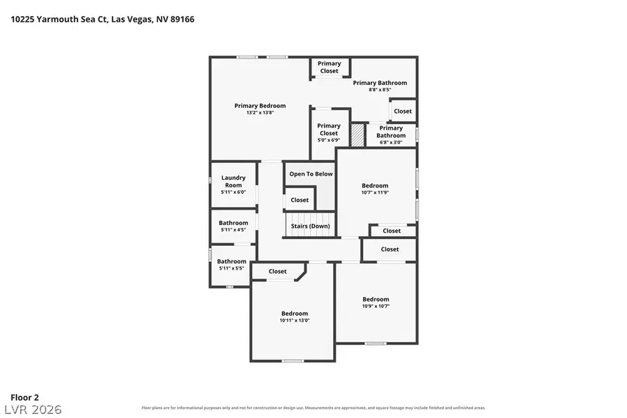 10225 Yarmouth Sea Court, Las Vegas, NV 89166 - #3