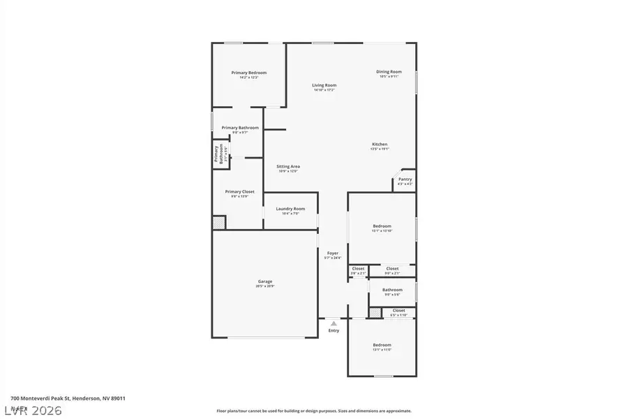 700 Monteverdi Peak Street, Henderson, NV 89011 - #2