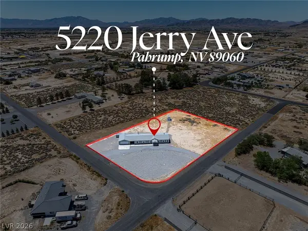 5220 Jerry Avenue, Pahrump, NV 89060