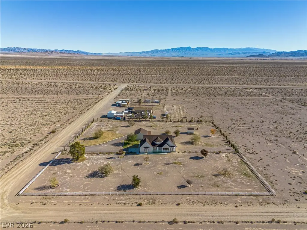 3599 E Poplar Avenue, Amargosa Valley, NV 89020 - #1