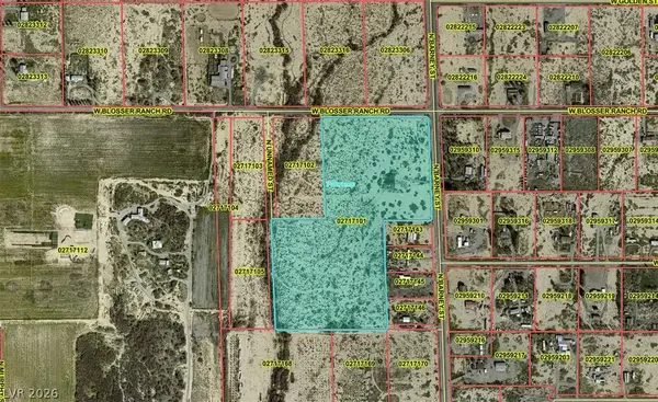 3061 W Blosser Ranch Road, Pahrump, NV 89060
