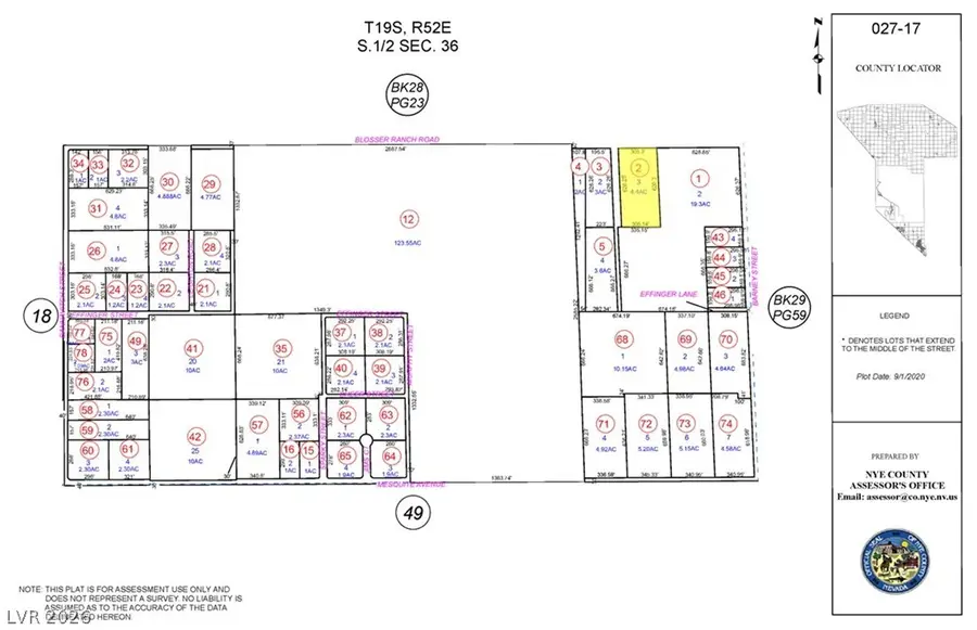 3161 W Blosser Ranch Road, Pahrump, NV 89060 - #3