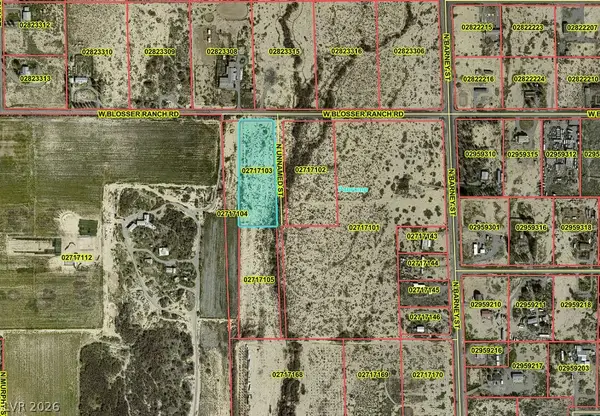 3181 W Blosser Ranch Road, Pahrump, NV 89060