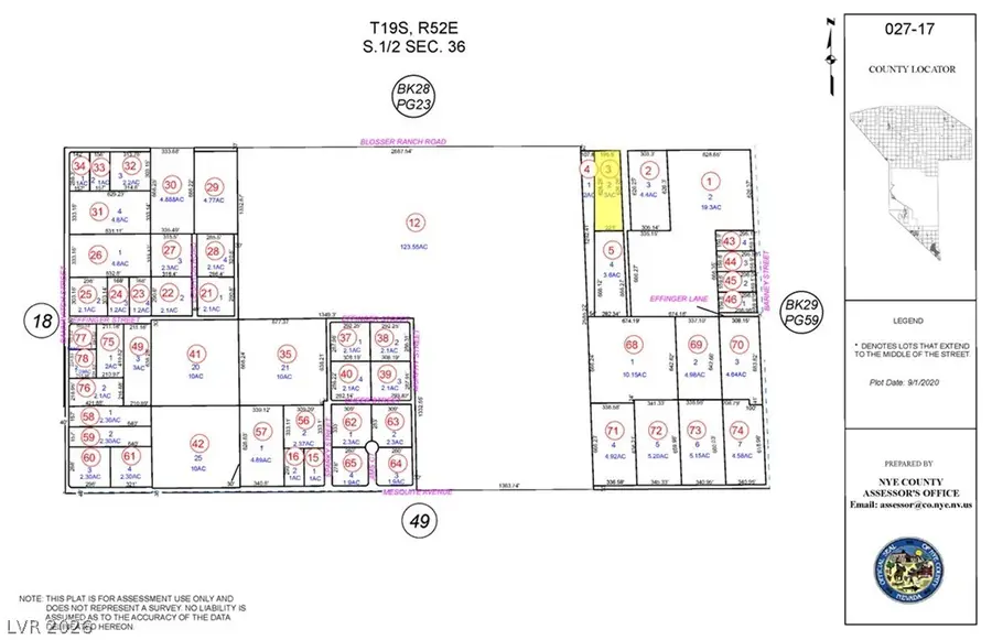 3181 W Blosser Ranch Road, Pahrump, NV 89060 - #3