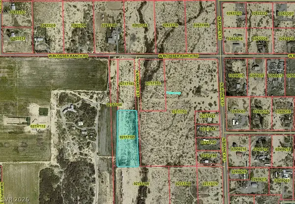 3190 W Effinger Street, Pahrump, NV 89060