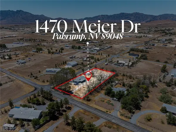 1470 Meier Drive, Pahrump, NV 89048