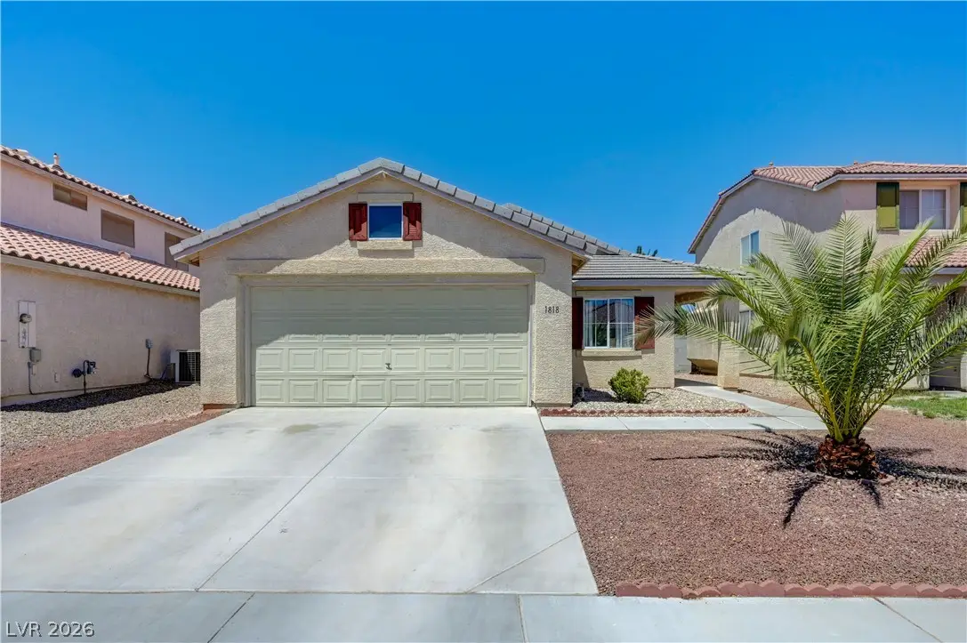 1818 Running Fawn Court, North Las Vegas, NV 89031 - #1