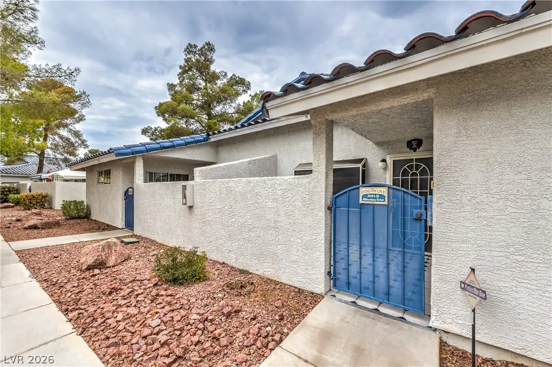 2041 Willowbury Drive #D, Las Vegas, NV 89108 - #1