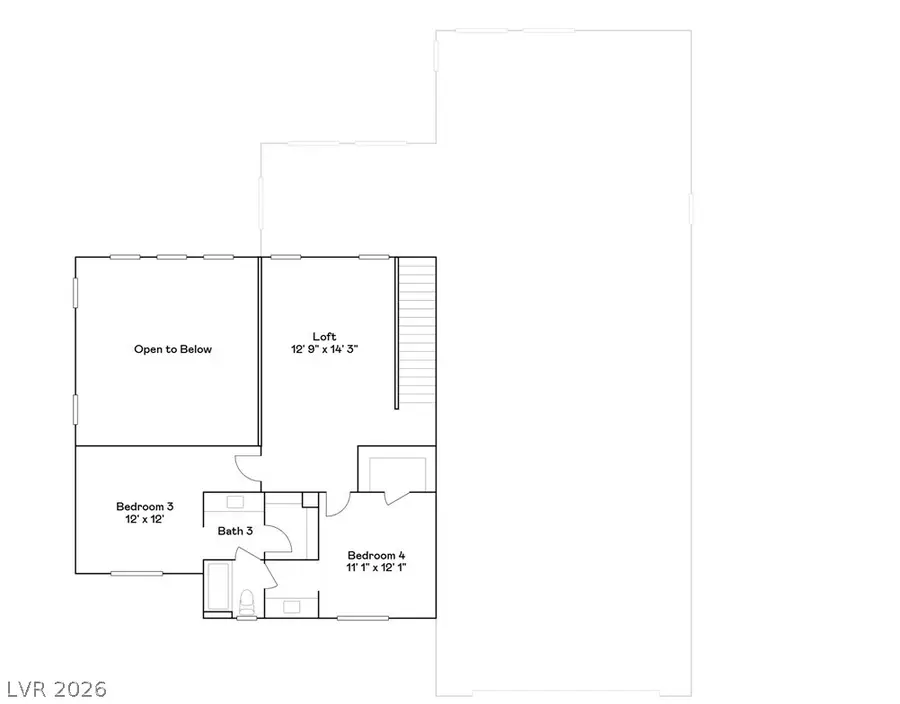 9417 Stella Summit Drive, Las Vegas, NV 89143 - #3