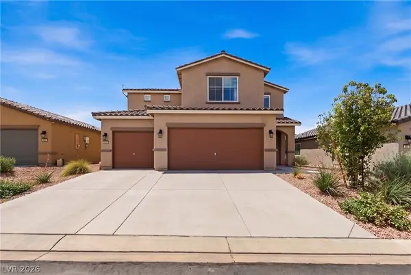 937 Turtleback Falls Avenue, Indian Springs, NV 89018