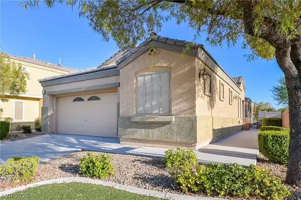 3743 Bella Legato Avenue, North Las Vegas, NV 89081