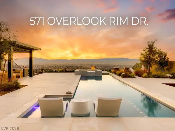571 Overlook Rim Drive, Henderson, NV 89012