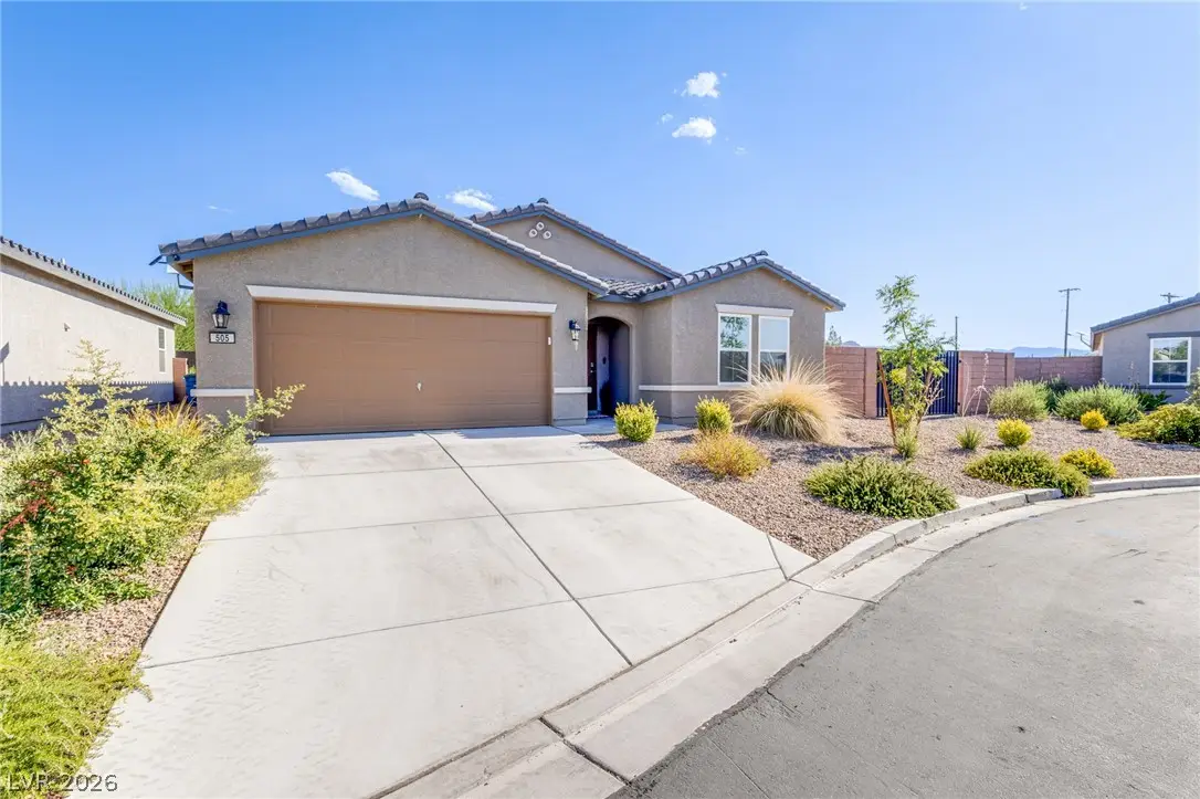 505 Turtleback Falls Avenue, Indian Springs, NV 89018 - #1