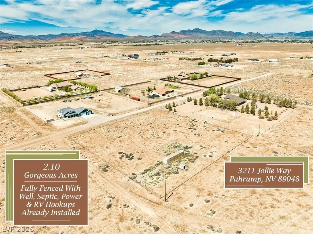 3211 Jollie Way, Pahrump, NV 89048 - #1