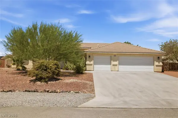 4730 E Stoneham Street, Pahrump, NV 89061