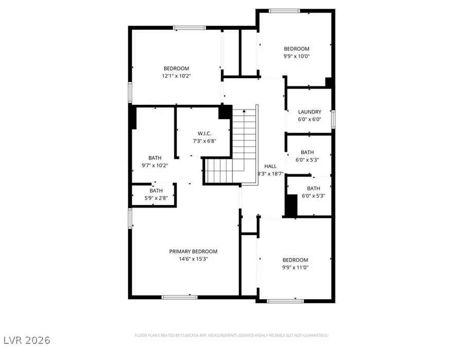 6823 Gold Nugget Drive, Las Vegas, NV 89122 - #3