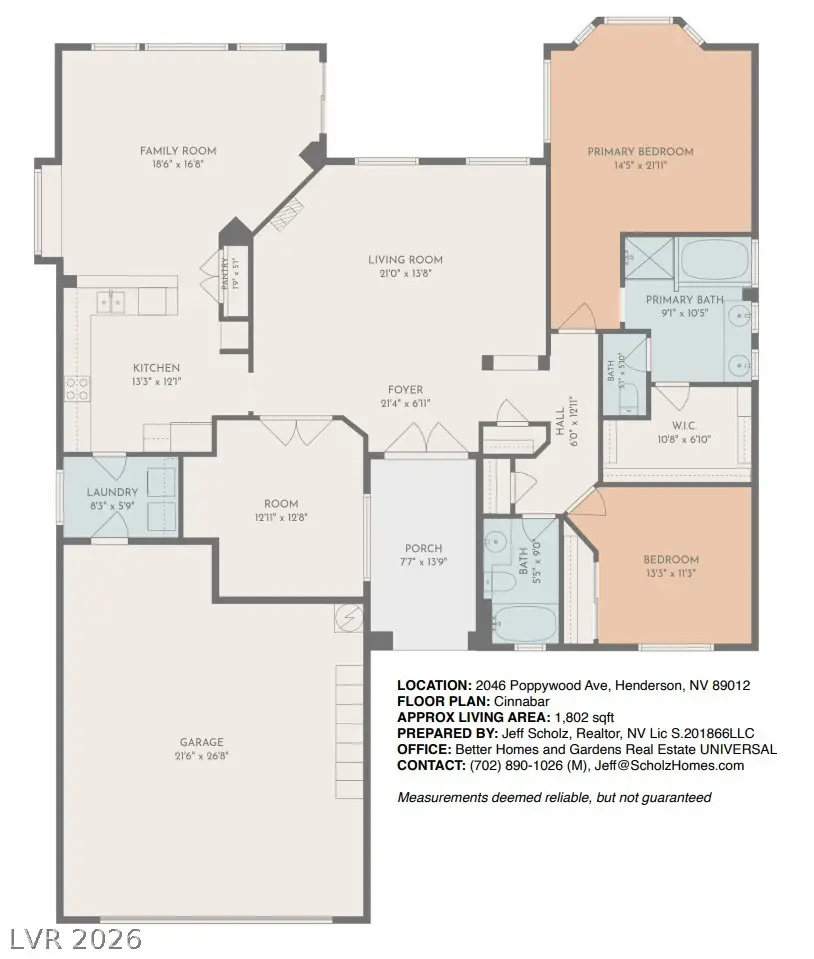 2046 Poppywood Avenue, Henderson, NV 89012 - #3