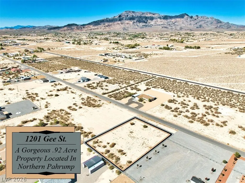 1201 Gee Street, Pahrump, NV 89060 - #1