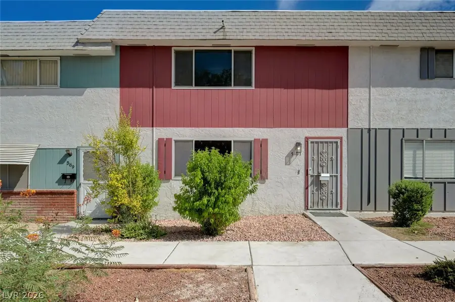 571 Greenbriar Townhouse Way, Las Vegas, NV 89121 - #2