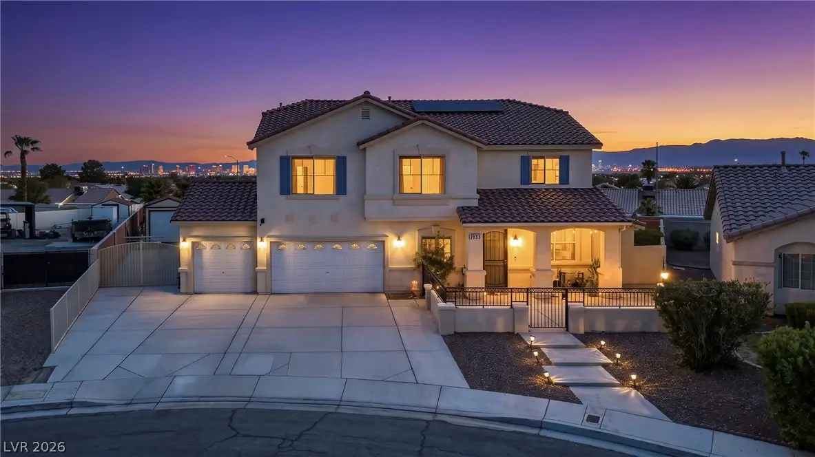 1035 Devon Lake Street, Las Vegas, NV 89110 - #1