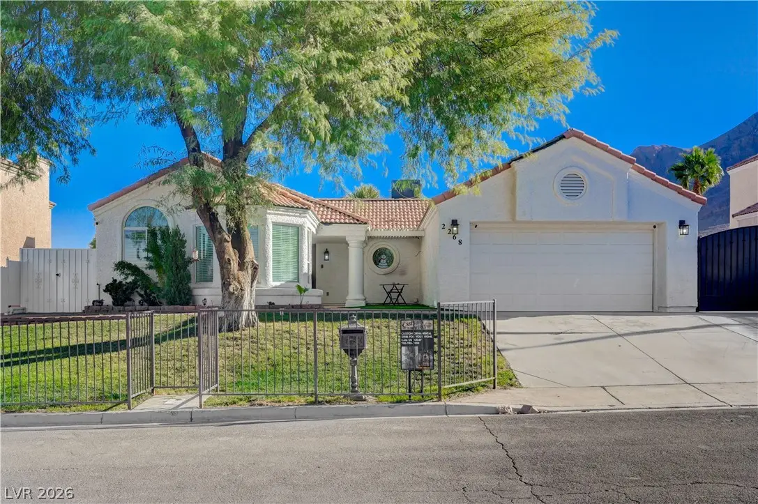 2268 Welsey Manor Drive, Las Vegas, NV 89156 - #1