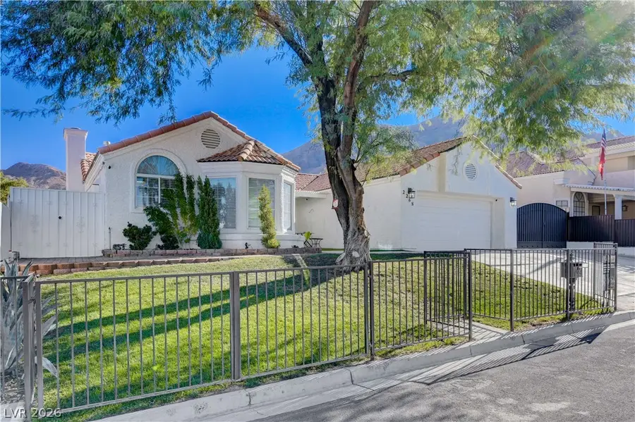 2268 Welsey Manor Drive, Las Vegas, NV 89156 - #2