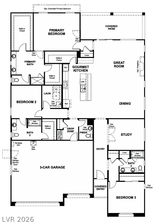 7683 Desert Bleu Court, Las Vegas, NV 89178 - #2