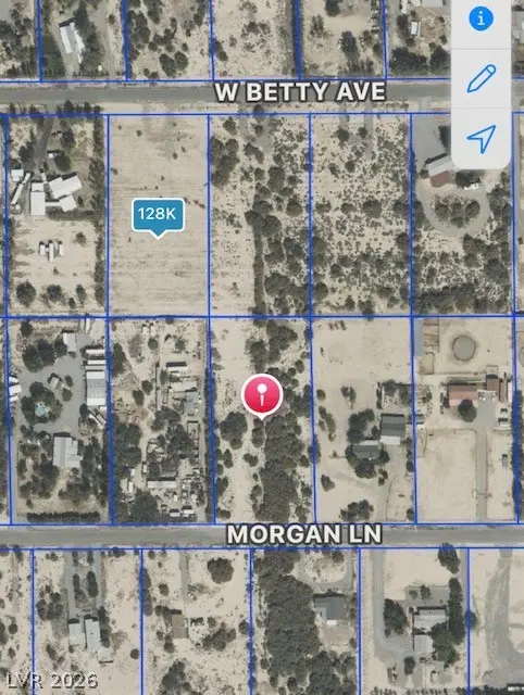 1270 W Morgan Lane, Pahrump, NV 89060