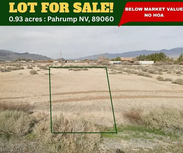 1550 Georgene Street, Pahrump, NV 89060