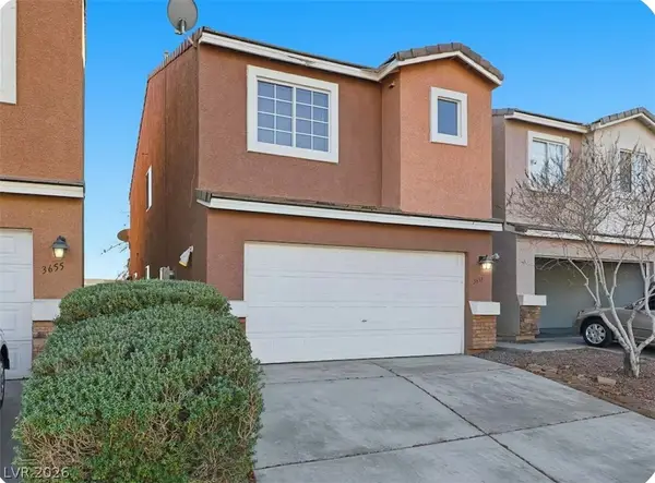 3651 Starry Beach Avenue, Las Vegas, NV 89115