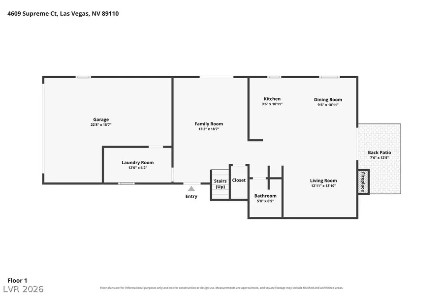 4609 Supreme Court, Las Vegas, NV 89110 - #2