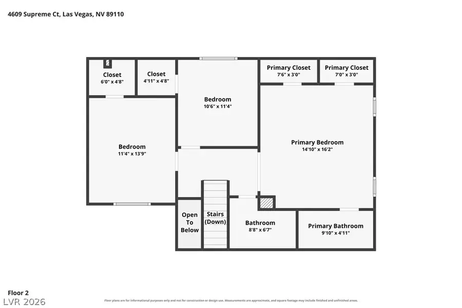4609 Supreme Court, Las Vegas, NV 89110 - #3