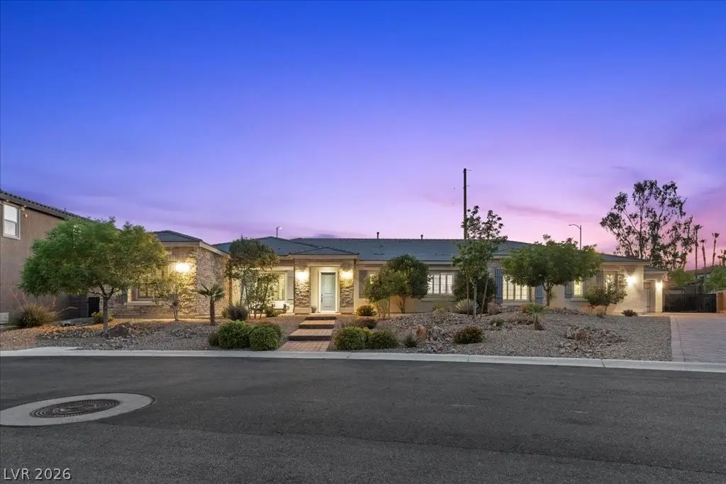 4967 Enchanted View Street, Las Vegas, NV 89149 - #1