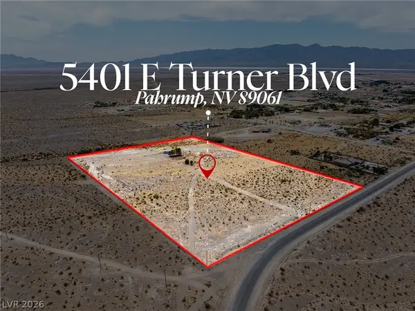 5401 E Turner Boulevard, Pahrump, NV 89061