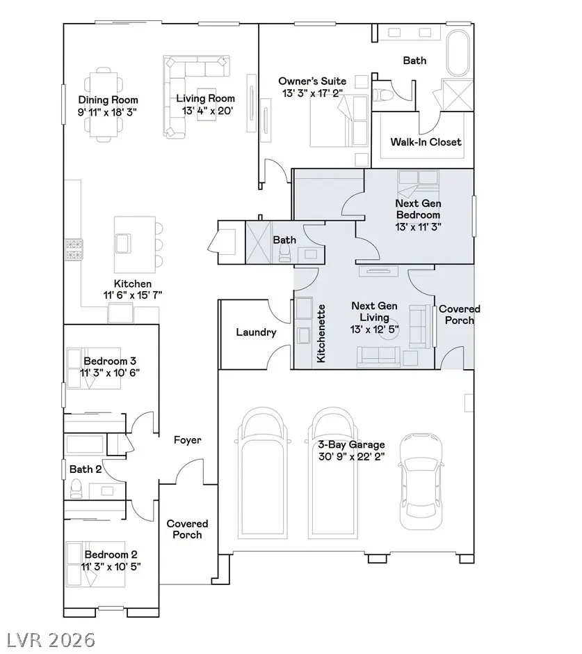 10502 Diana Summit Street, Las Vegas, NV 89143 - #2