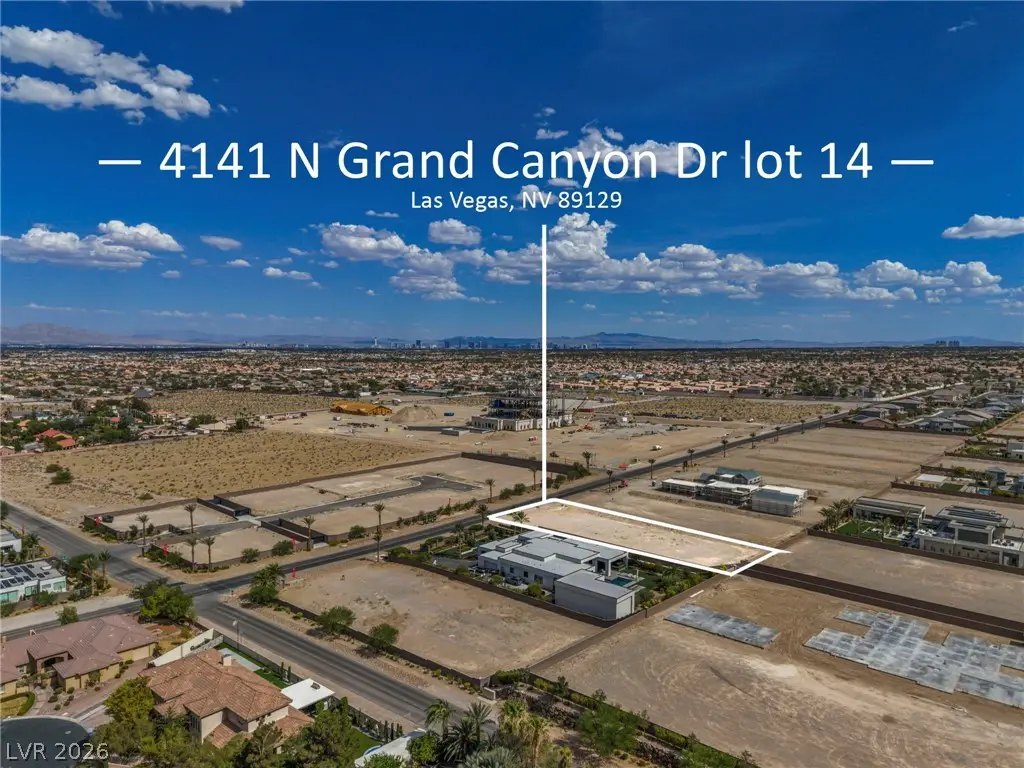 4141 N Grand Canyon Drive, Las Vegas, NV 89129 - #1