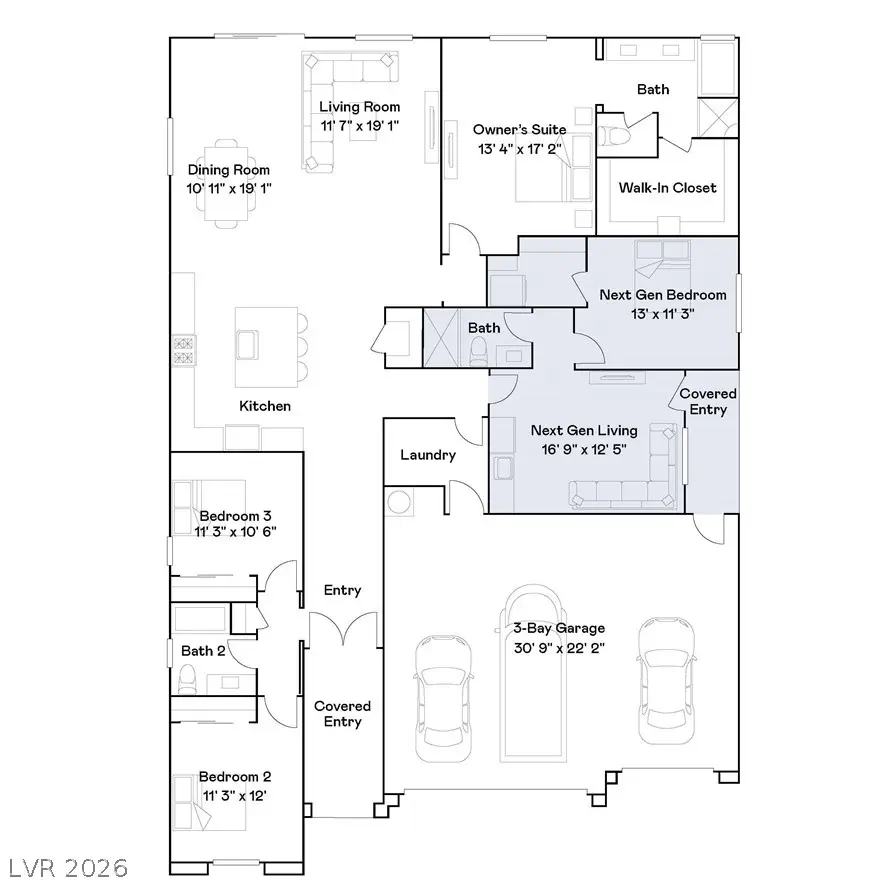 10881 Lewis Pointe Avenue, Las Vegas, NV 89166 - #2