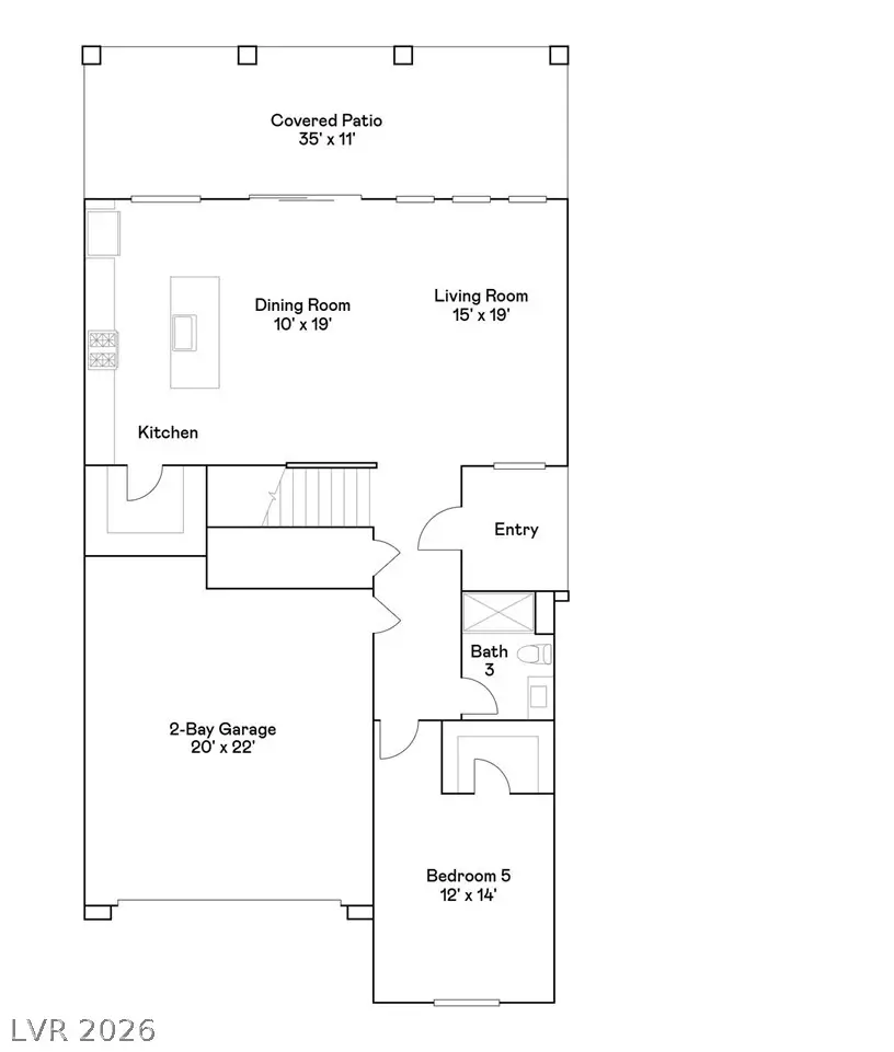 11835 Mimicking Song Lane, Las Vegas, NV 89138 - #2