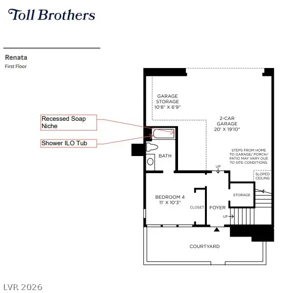 643 Talon Ridge Street, Las Vegas, NV 89138 - #3